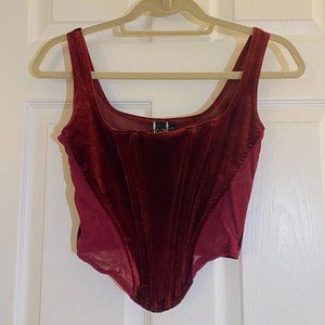 Windsor Corset Top
